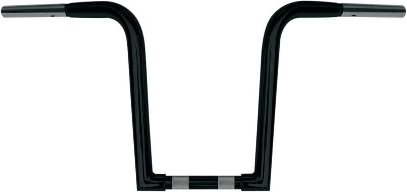 Styre Wild 1 Chubby Springer Outlaw Z Ape Hanger 1.25" 12" halvblank svart