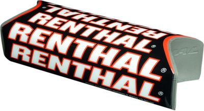 Styre Renthal Team Issue Fatbar svart vit röd