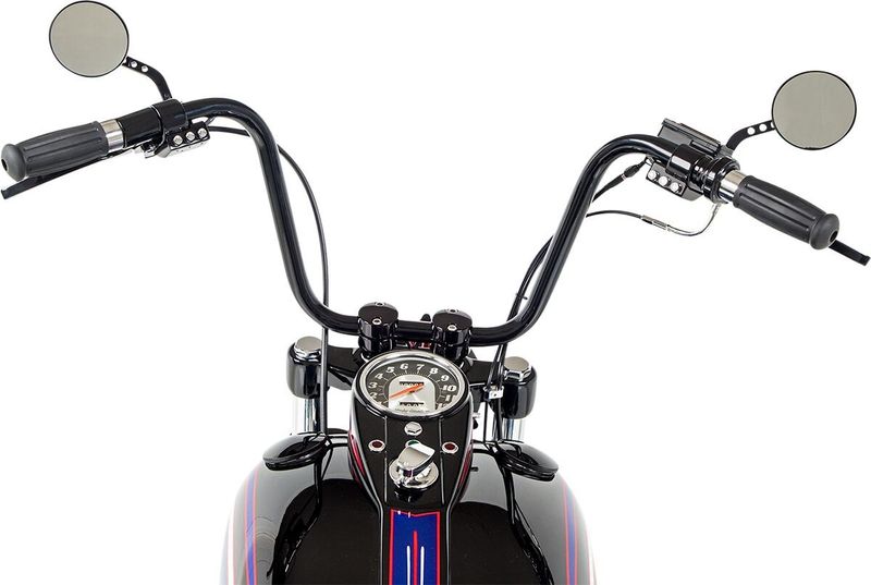 Styre Khrome Werks 1" svart H-D 97-22