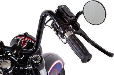 Styre Khrome Werks 1" svart H-D 97-22