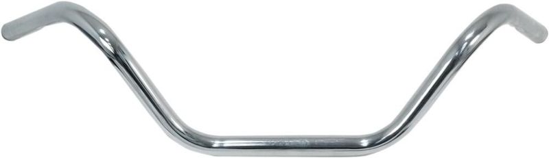 Styre Emgo Sports Low 1" krom