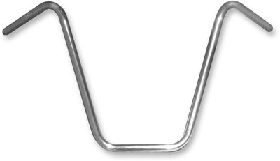 Styre Emgo Z-bar 1" svart