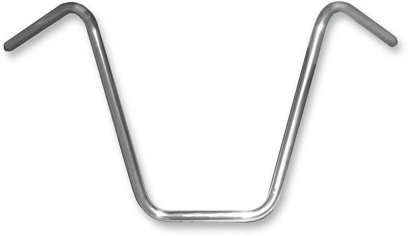 Styre Emgo Z-bar 1" svart