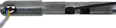 Styre Fat Baggers EZ 10 1-1/4" Touring 86-22, Trike 14-21 krom