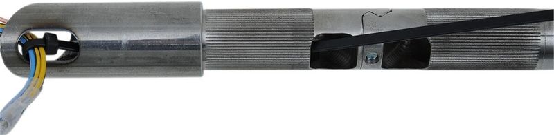 Styre Fat Baggers EZ 10 1-1/4" Touring 86-22, Trike 14-21 krom