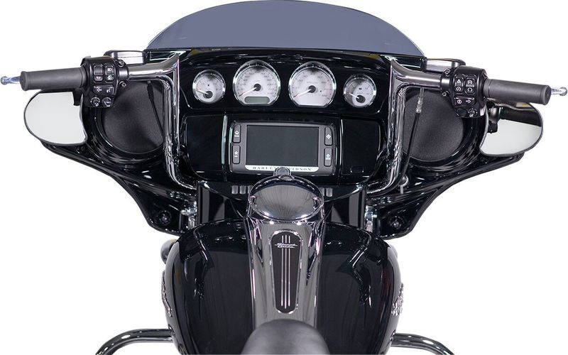 Styre Fat Baggers EZ 12 1-1/4" Touring 86-22, Trike 14-21 krom