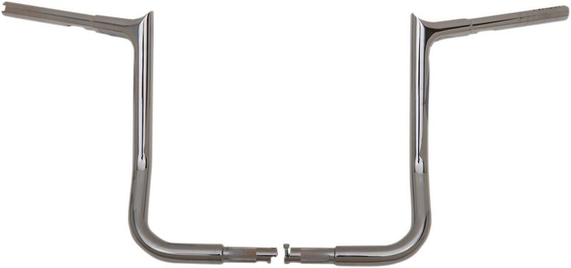 Styre Fat Baggers EZ 1-1/4" Touring 86-22, Trike 14-21 krom