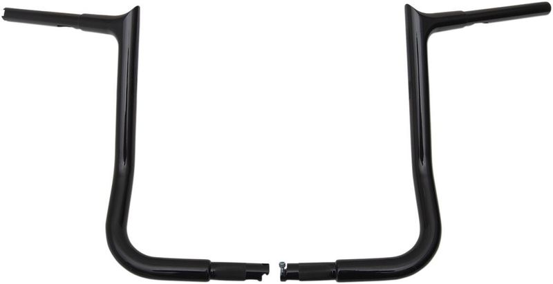 Styre Fat Baggers EZ 1-1/4" Touring 86-22, Trike 14-21 blå