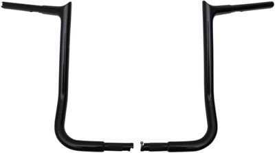 Styre Fat Baggers EZ 16 1-1/4" blå Touring 86-22, Trike 14-21
