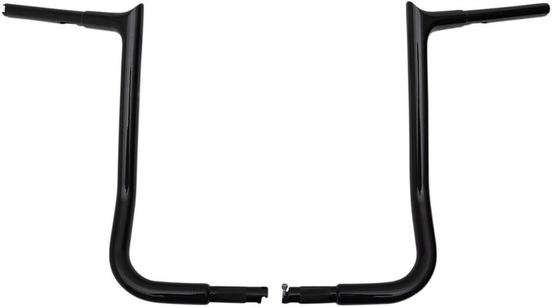 Styre Fat Baggers EZ 16 1-1/4" blå Touring 86-22, Trike 14-21