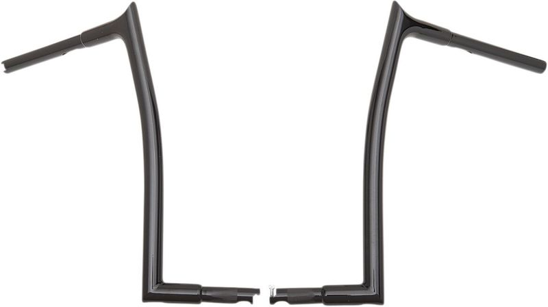 Styre Fat Baggers EZ 16 86-18 1-1/4" blå H-D 85-18