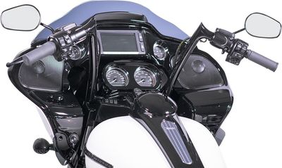 Styre Fat Baggers EZ 12 1-1/4" Touring 15-24 blå