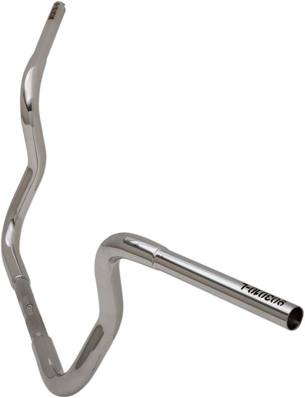 Styre Fat Baggers EZ 10 1-1/4" rund Touring 86-22, Trike 14-21