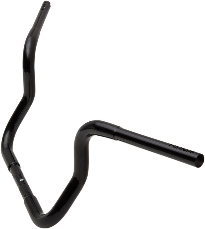Styre Fat Baggers EZ 1-1/4" rund blå Touring 86-24, Trike 14-21