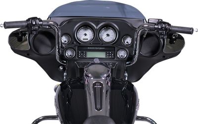 Styre Fat Baggers EZ 1-1/4" rund Touring 86-24, Trike 14-21