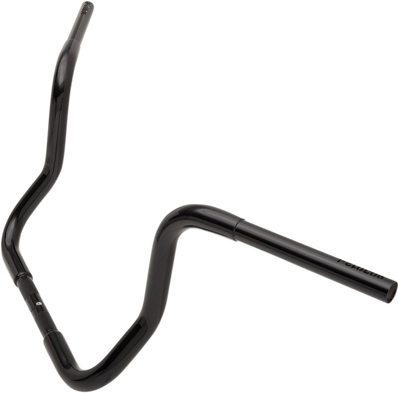 Styre Fat Baggers EZ 12 1-1/4" rund blå Touring 86-22, Trike 14-21