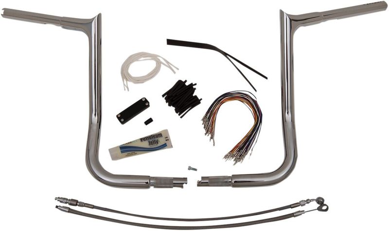 Styrsats Fat Baggers EZ 14 1-1/4" Touring 08-13