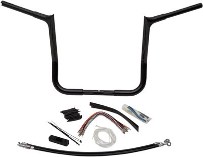 Styrsats Fat Baggers EZ 1-1/4" blå Touring 08-13