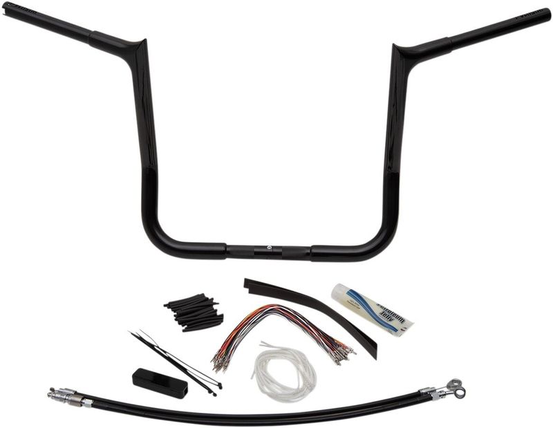 Styrsats Fat Baggers EZ 1-1/4" blå Touring 08-13