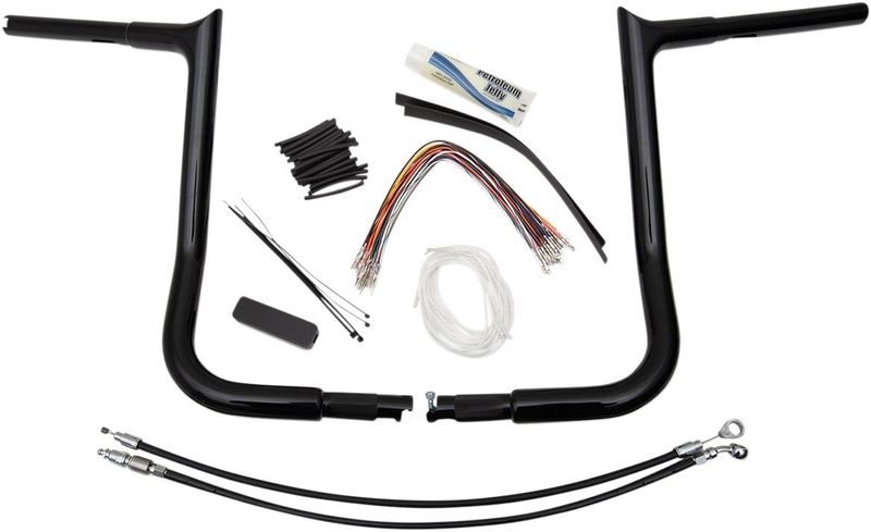 Styrsats Fat Baggers EZ 1-1/4" blå Touring 08-13