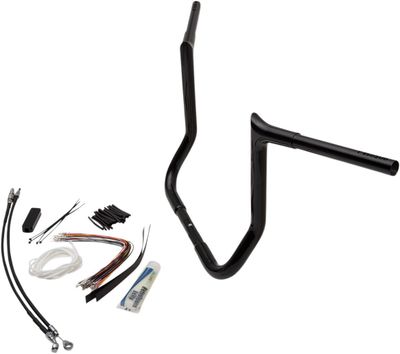 Styrsats Fat Baggers EZ 1-1/4" blå Touring 08-13
