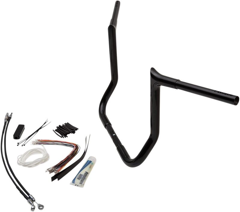 Styrsats Fat Baggers EZ 1-1/4" blå Touring 08-13
