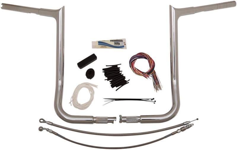 Styrsats Fat Baggers EZ 16 1-1/4" Touring 08-13