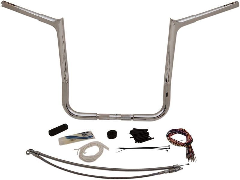 Styrsats Fat Baggers EZ 16 1-1/4" Touring 08-13