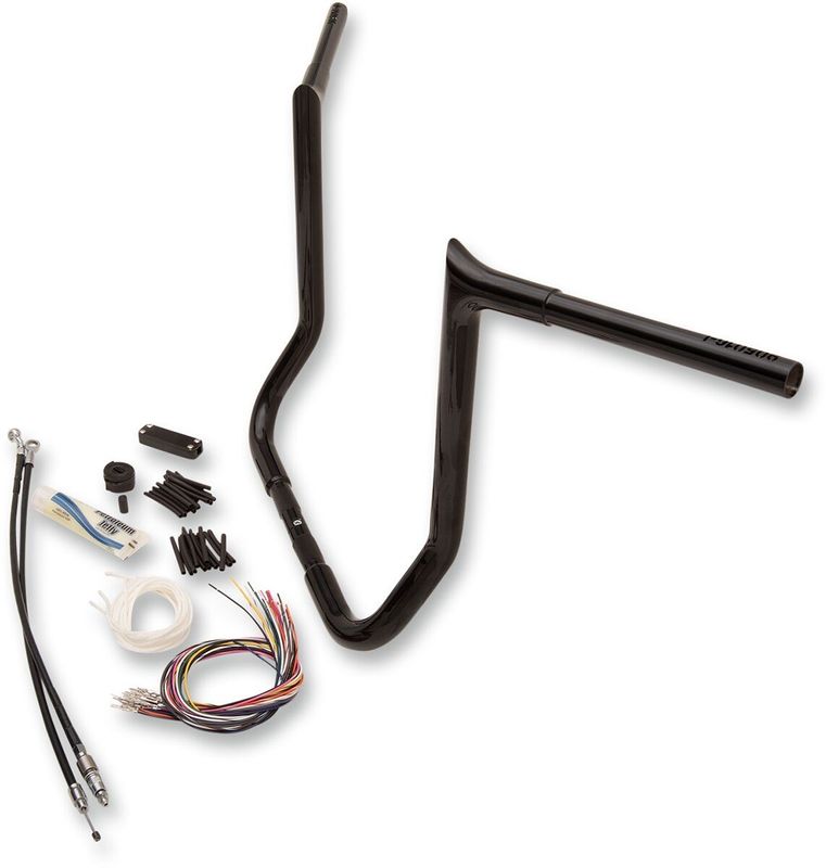 Handlebar 16" Bl Pt Flh