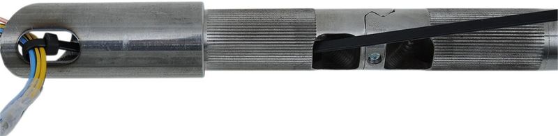 Handlebar 16" Bl Pt Flh
