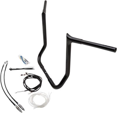Styrsats Fat Baggers EZ 1-1/4" blå Touring 14-20, Trike 14-19