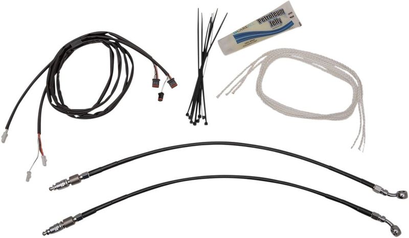 Styrsats Fat Baggers EZ 1-1/4" blå Touring 14-20, Trike 14-19