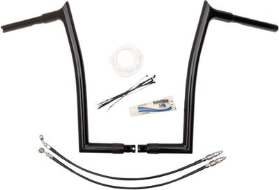 Styrsats Fat Baggers EZ 1-1/4" blå Touring 15-20