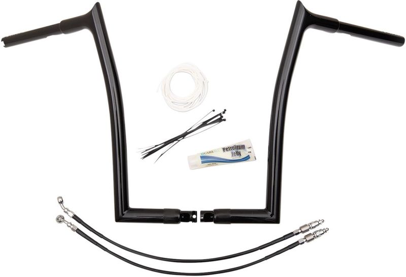 Styrsats Fat Baggers EZ 1-1/4" blå Touring 15-20