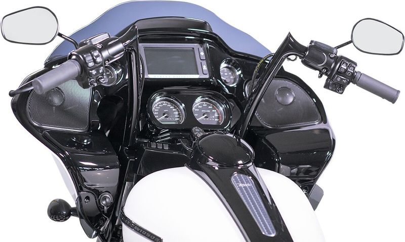 Styrsats Fat Baggers EZ 1-1/4" blå Touring 15-20