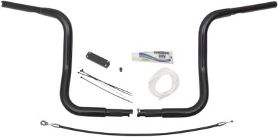 Styrsats Fat Baggers EZ 1-1/4" rund blå Touring 08-13
