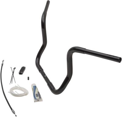 Styrsats Fat Baggers EZ 1-1/4" rund blå Touring 08-13