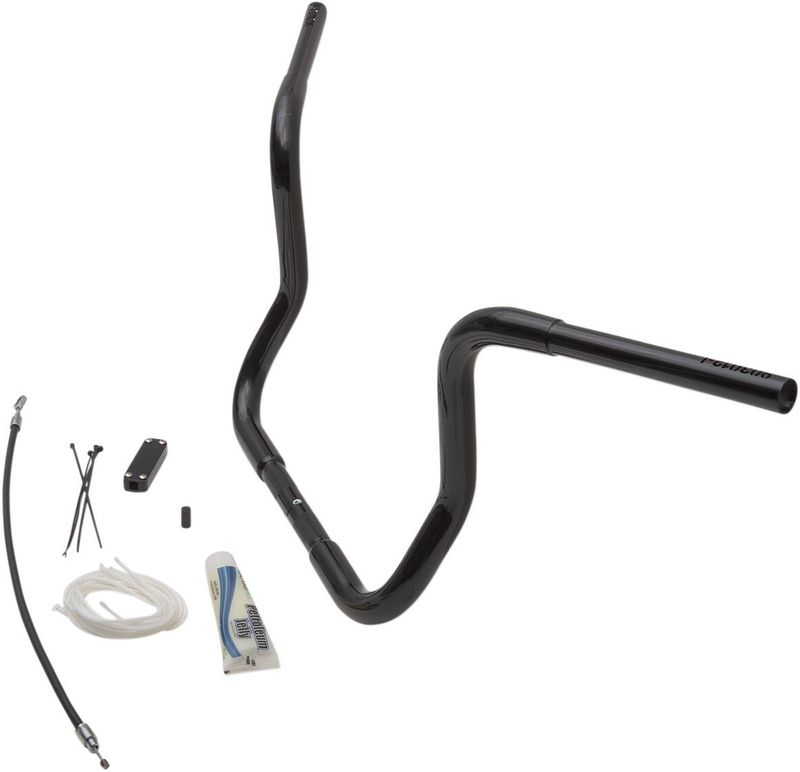 Styrsats Fat Baggers EZ 1-1/4" rund blå Touring 08-13