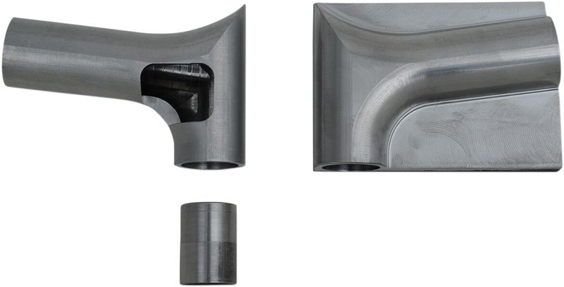 Styrsats Fat Baggers EZ 1-1/4" rund blå Touring 08-13