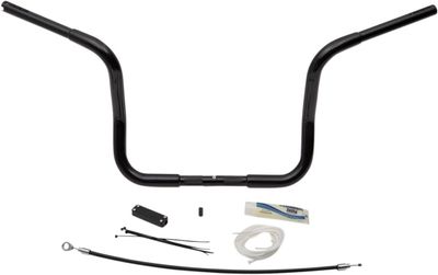 Styrsats Fat Baggers EZ 1-1/4" rund blå Touring 08-13