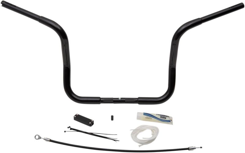 Styrsats Fat Baggers EZ 1-1/4" rund blå Touring 08-13
