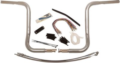 Styrsats Fat Baggers EZ 1-1/4" rund Touring 08-13