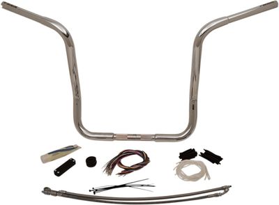 Styresats Fat Baggers 16" krom FLHT, FLHX 08-13