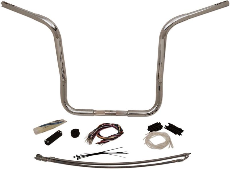 Styresats Fat Baggers 16" krom FLHT, FLHX 08-13