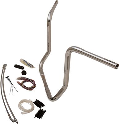 Styresats Fat Baggers 16" krom FLHT, FLHX 08-13