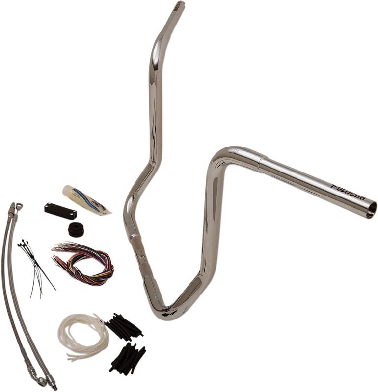 Styresats Fat Baggers 16" krom FLHT, FLHX 08-13