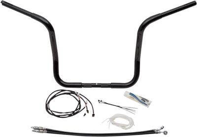 Styrsats Fat Baggers EZ 1-1/4" rund blå Touring 14-20, Trike 14-19