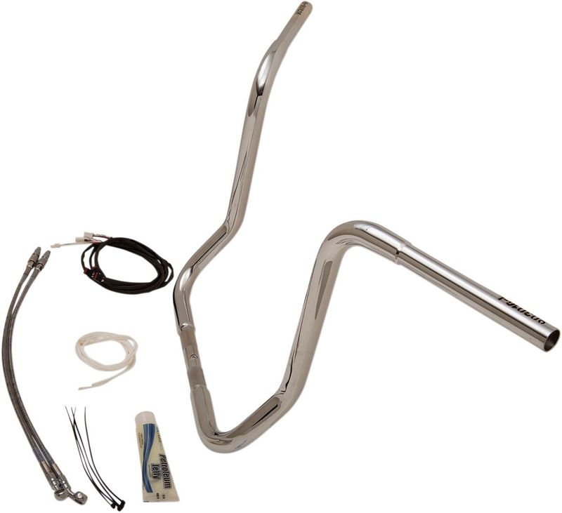 Handlebar 16" Ch Rt L Fl