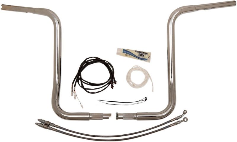 Handlebar 16" Ch Rt L Fl