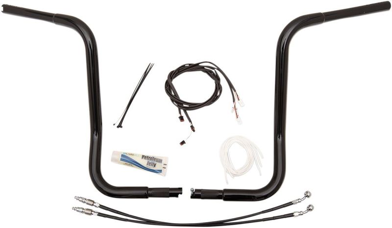 Handlebar 16" Bl Rt L Fl